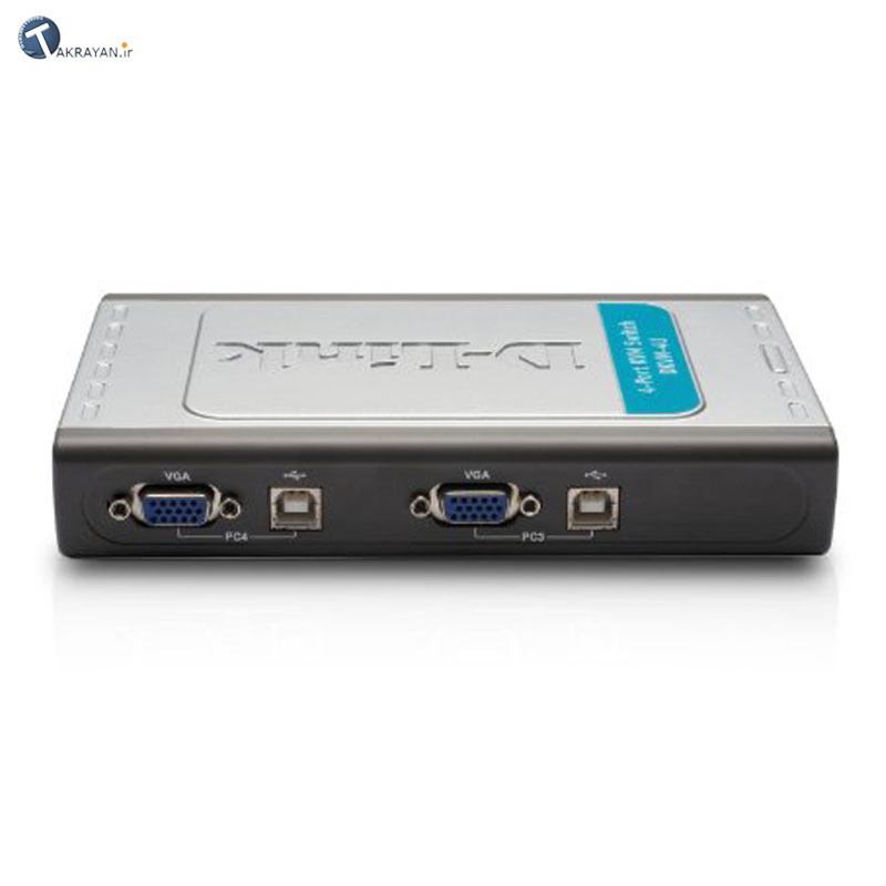D-Link KVM-4U 4-Port USB KVM Switch